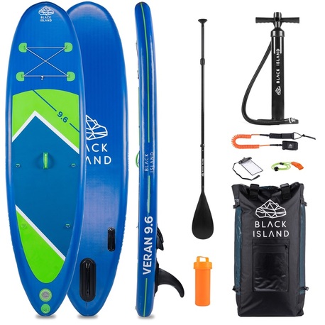 Black Island VERAN SUP 9`6 paketti Black Island VERAN SUP 9`6 paketti